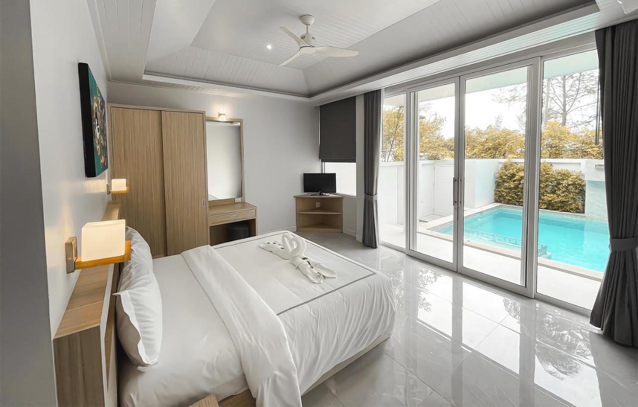 Ahimsa Villas Khao Lak Exterior foto